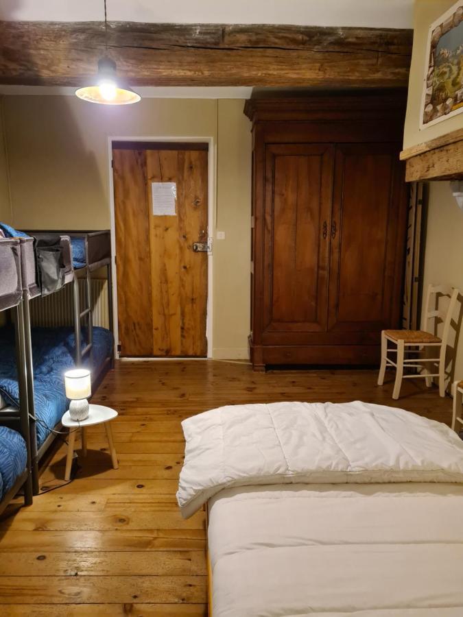 Gite D'Etape Le Couvent D'Ossau Louvie Juzon Dış mekan fotoğraf